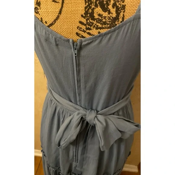 Trixxi Womens Sleeveless Midi Fit + Flare Dress Juniors - Picture 6 of 7